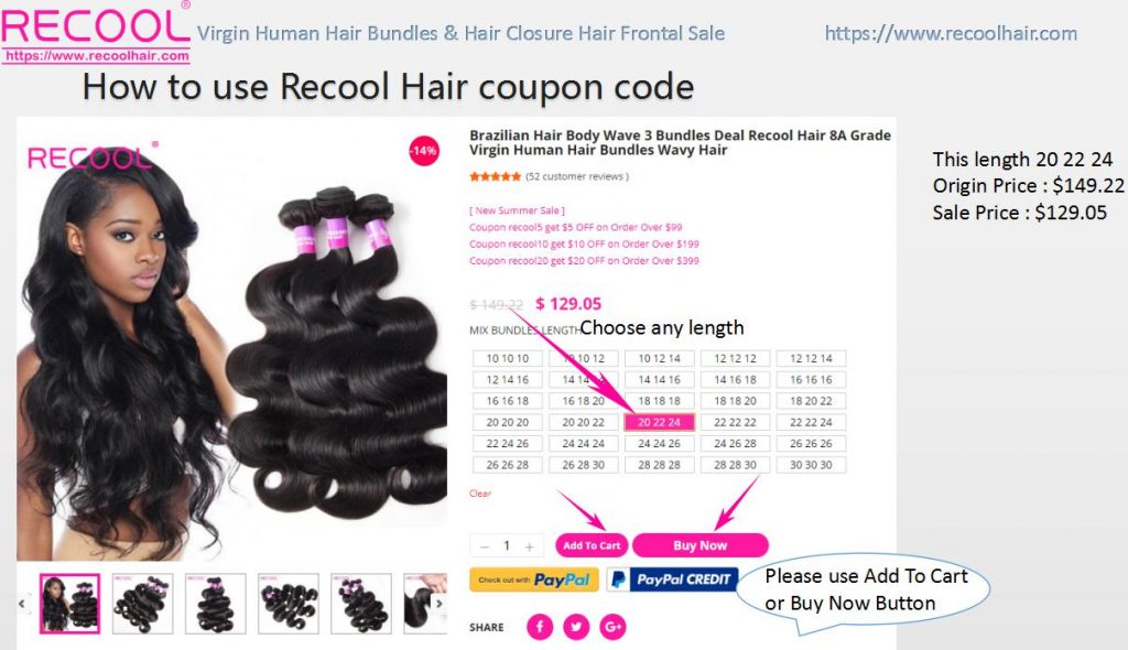 How to Use Recool Hair Coupon Code Recool Hair