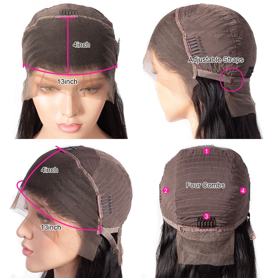 13x4 Lace front wigs