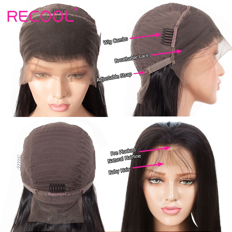 13x4 lace front human hair wigs 1