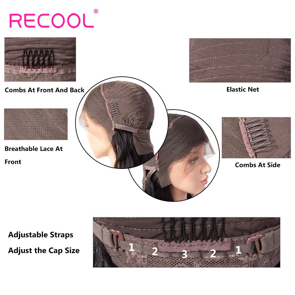 13x4 lace front human hair wigs