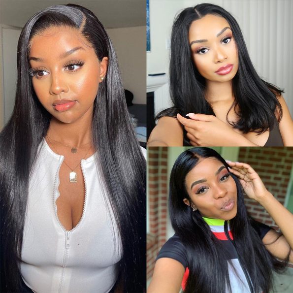 13x4 straight wig