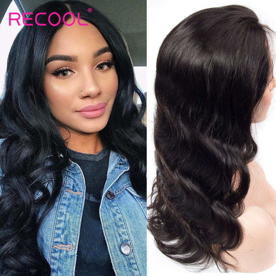 360 body wave lace front wig