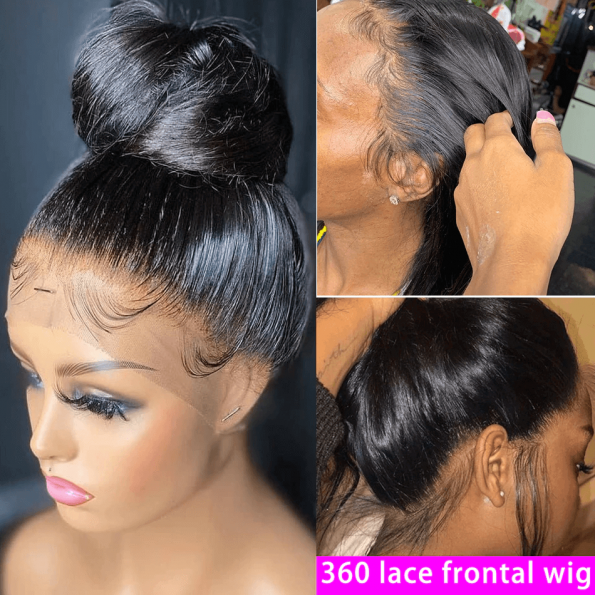 360 lace body wave wig