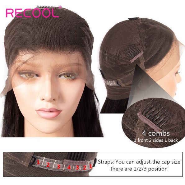 360 lace front human hair wig