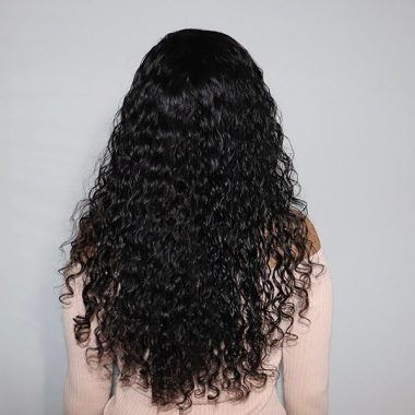 Water Wave Glueless 13x6 Lace Wig 180% Density | Recool Hair