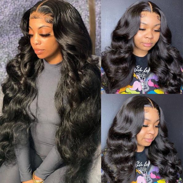 body wave wig