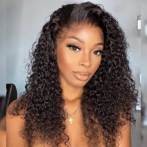 curly HD lace wig (3) | Recool Hair
