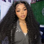 curly human hair wig (2)