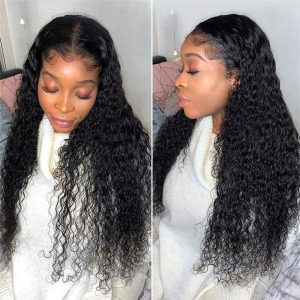 Clearance Sale Curly Hair 4x4 Lace Closure Wig | Recool Hair