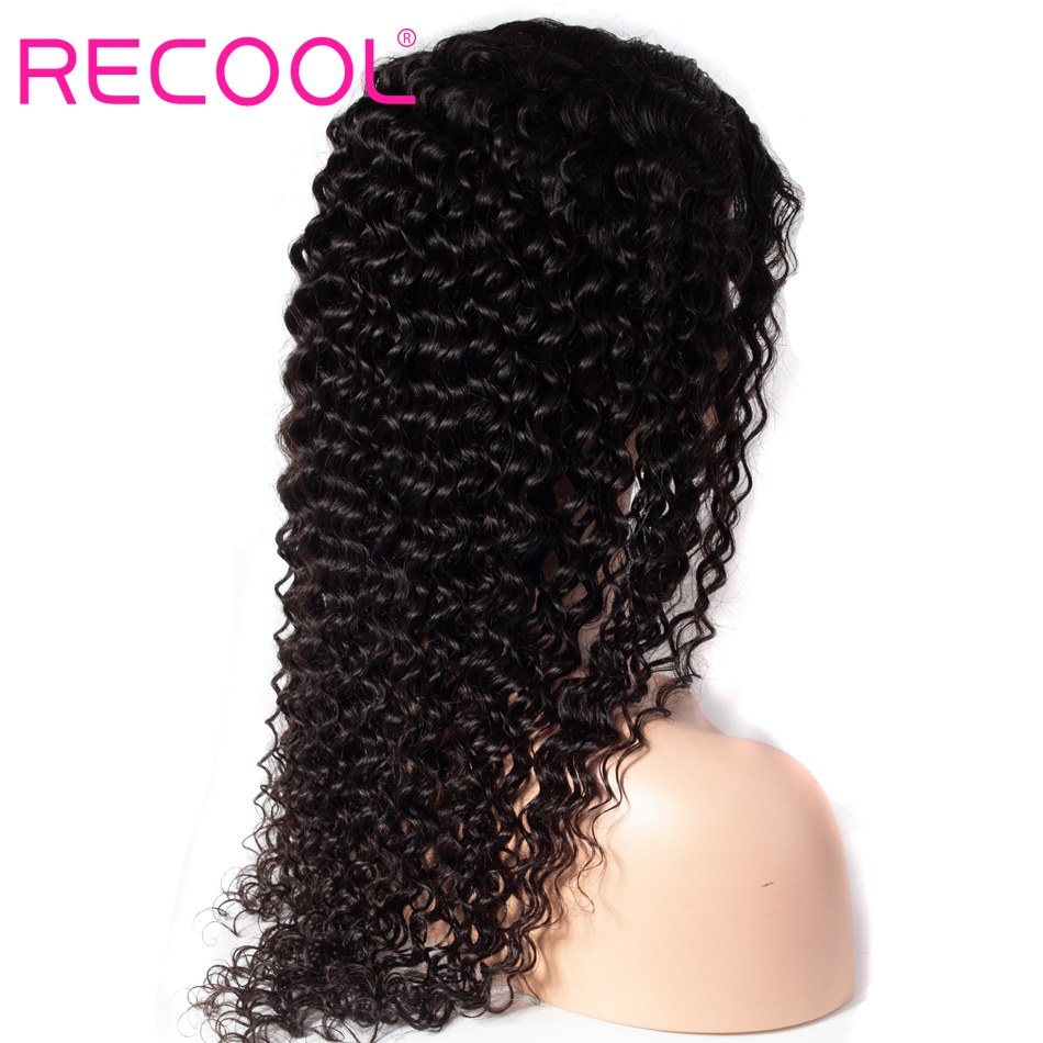 4x4 deep wave lace front wig