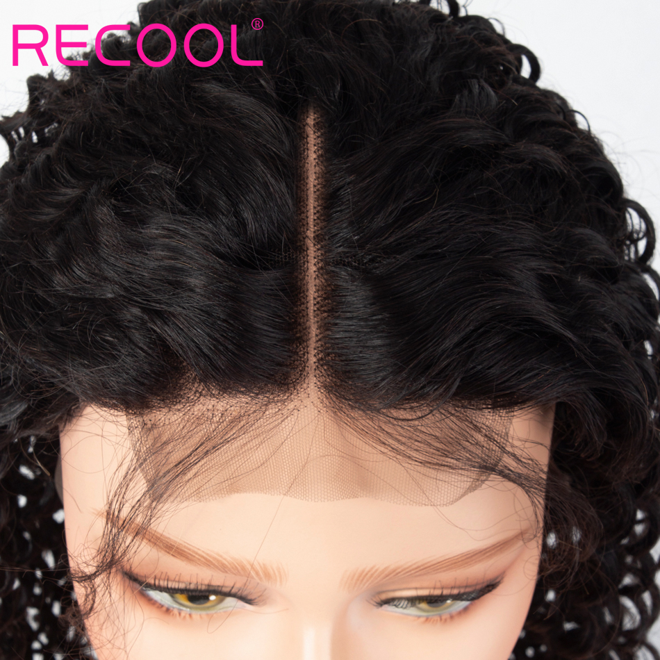 4x4 deep wave lace front wig