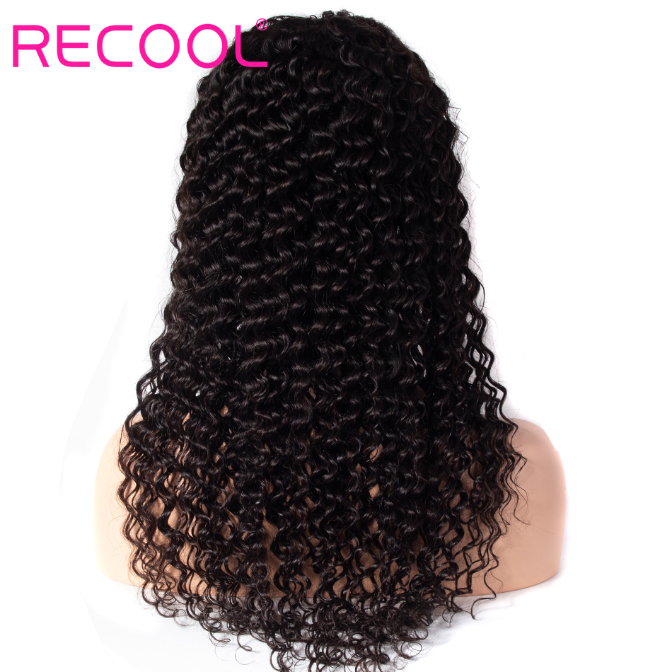 4x4 deep wave lace front wig