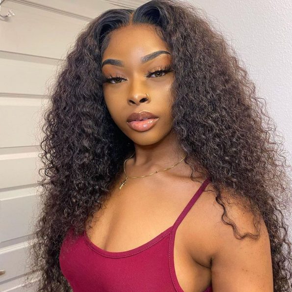 jerry curly 13×4 wig