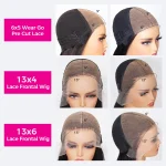 body wave lace front wig