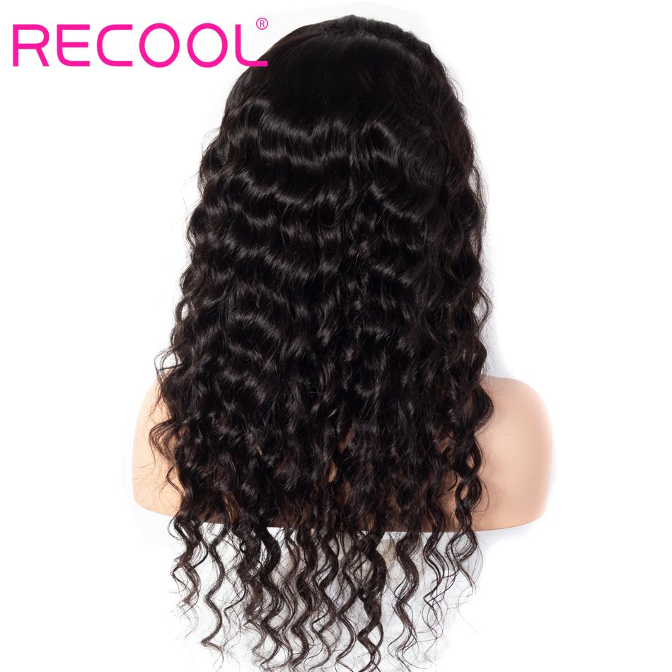 loose deep lace front wig 1