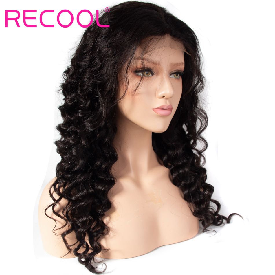 loose deep lace front wig 2
