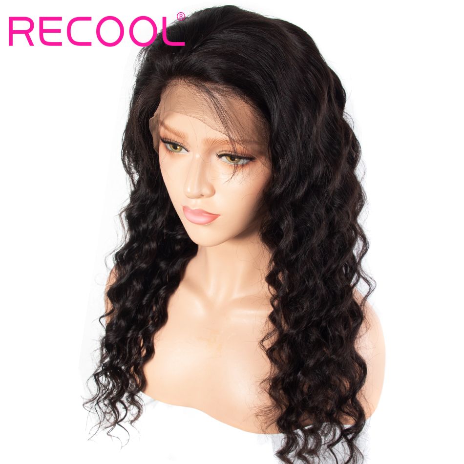 loose deep lace front wig