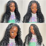 loose deep wave wig