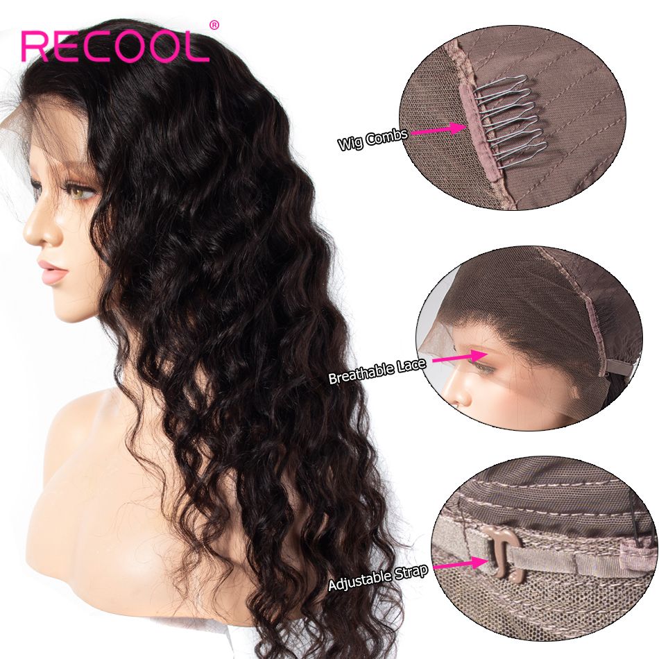 loose deep wavelace front wigs