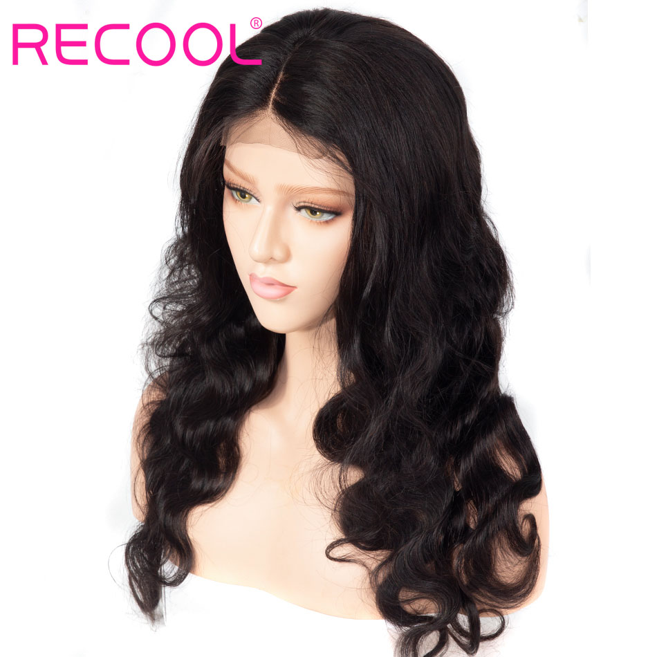 recool body wave lace front wig