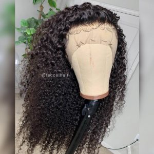recool curly wig