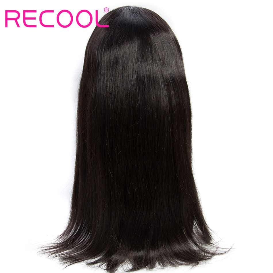 straight hair lace wig