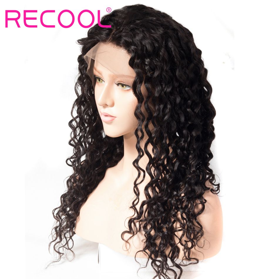 water wave lace front wig 1