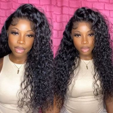 Water Wave 5x5 13x4 HD Lace Human Hair Wigs | Recool Hair