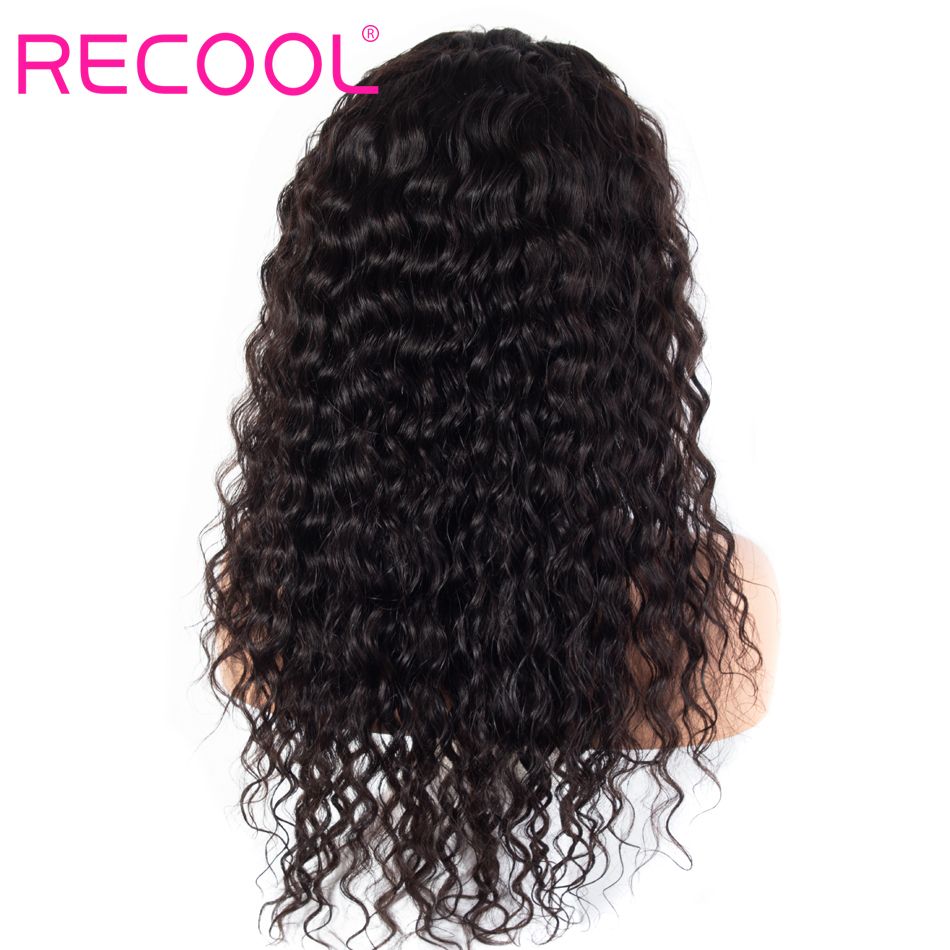 water wave lace front wig 3