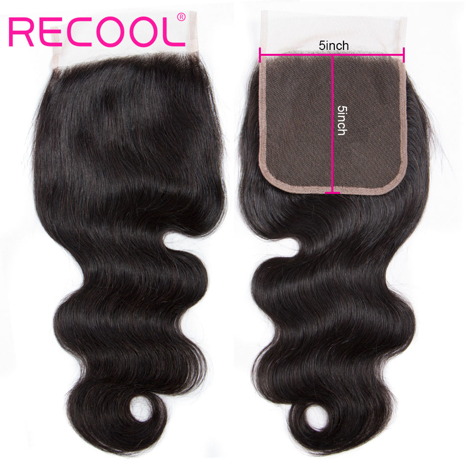 body wave 5x5 Lace closure