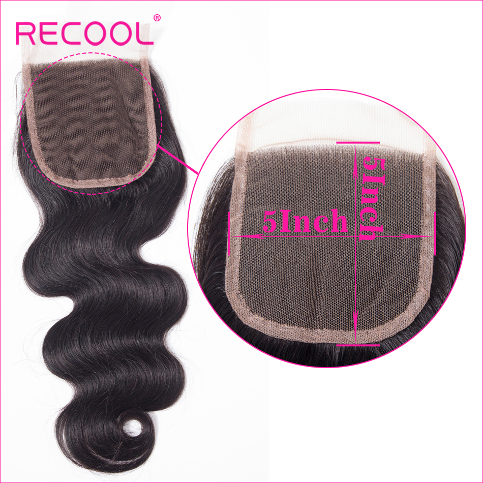 body wave hair 5x5 Lace Closure