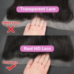 HD lace details