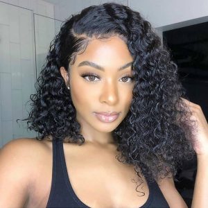 curly bob wig