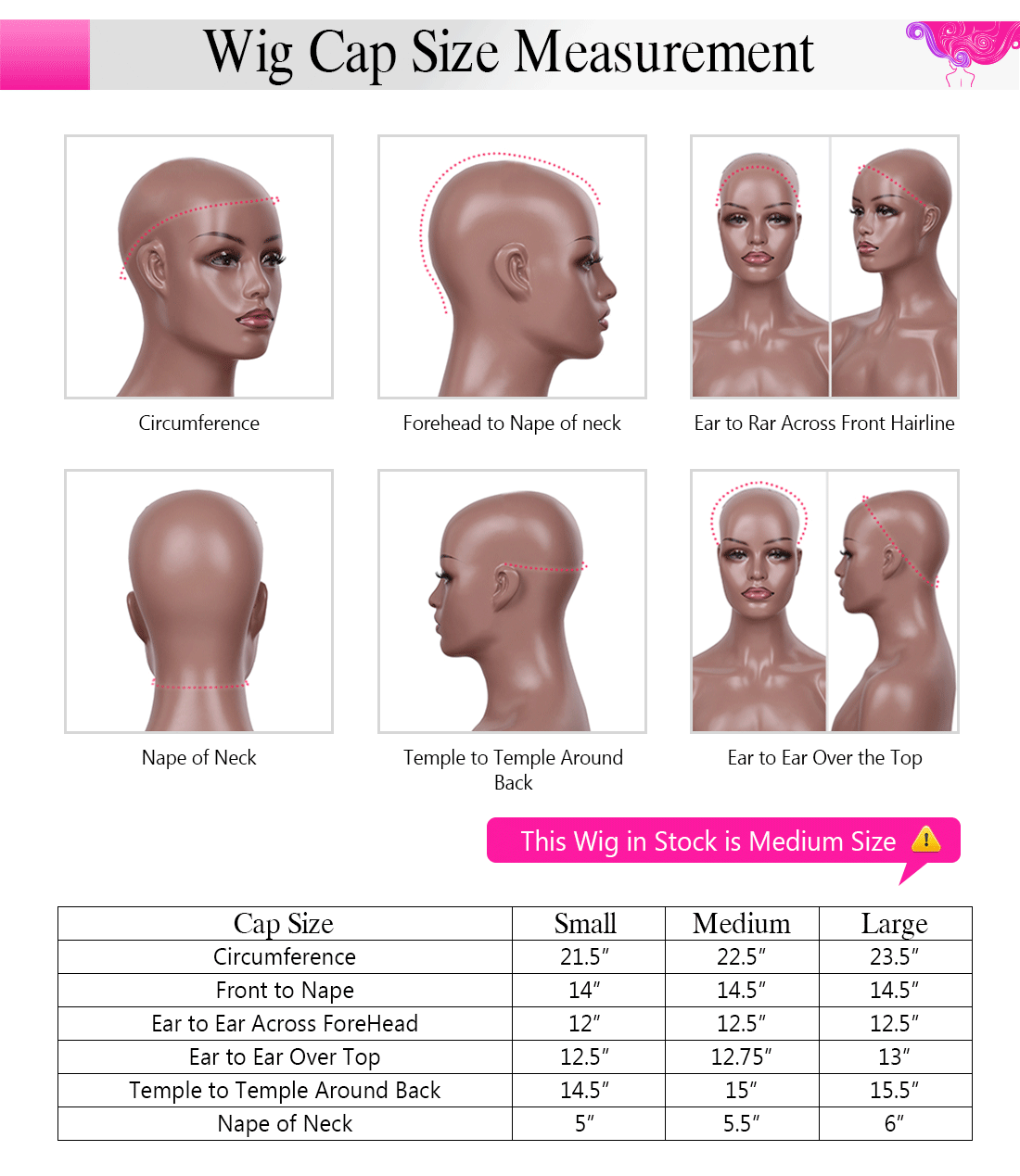 lace front wigs 1