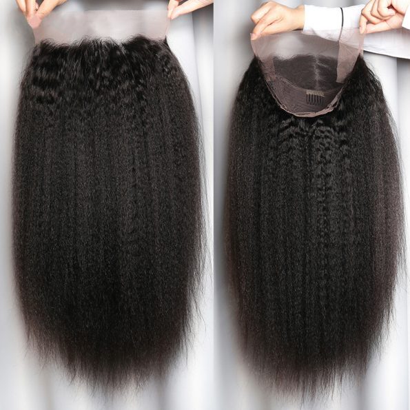 13x4 kinky straight wig