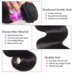 body wave with 5×5 lace closure (2)