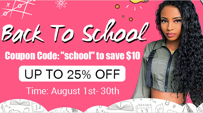 recool hair back to school sale 2019