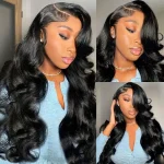 body wave human hair wig (3)