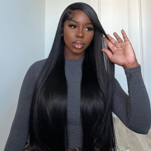 Straight Hair High Density Lace Frontal Wig | Recool Hair