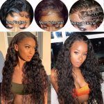 water wave 13×4 lace front wig