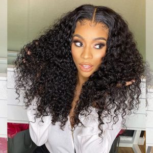 Deep Wave HD Lace Frontal Wig High Density | Recool Hair