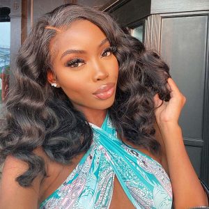 short wig loose deep wave (3) | Recool Hair