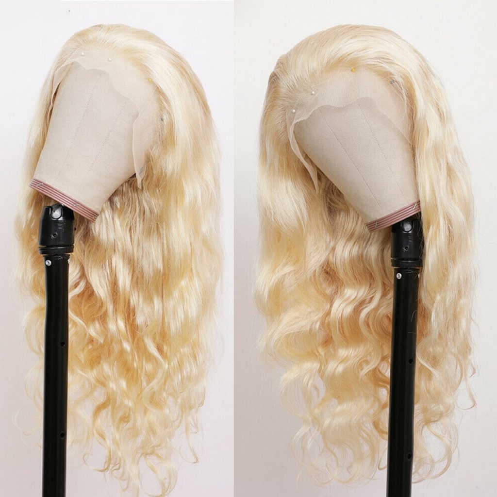 613 Blonde Body Wave 13x4 13x6 Lace Front Wigs Recool Hair 2706