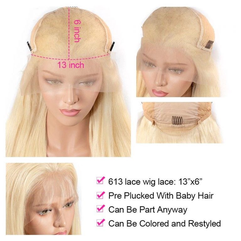 613 Blonde Body Wave 13x6 Lace Front Wigs | Recool Hair