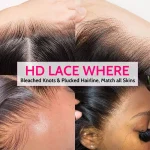 deep wave hd lace closure wig