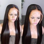 straight HD 13×4 lace front wig
