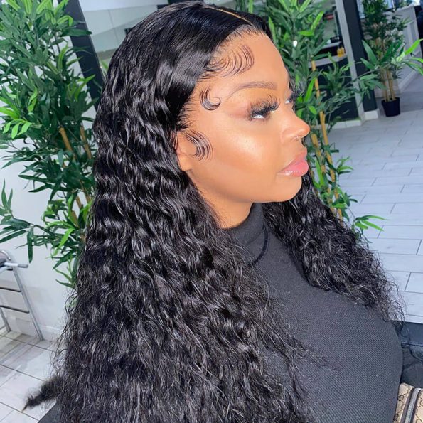 Water wave 13×4 HD lace wig