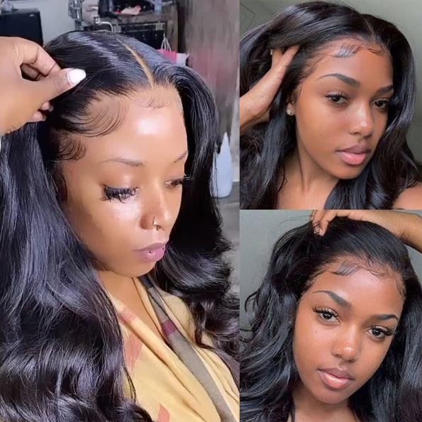 body wave HD 13x4 lace front wig