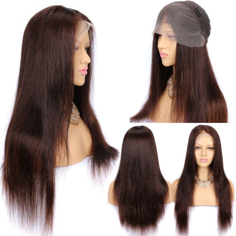 Chocolate Brown Colored Human Hair Wigs | Recool Hair