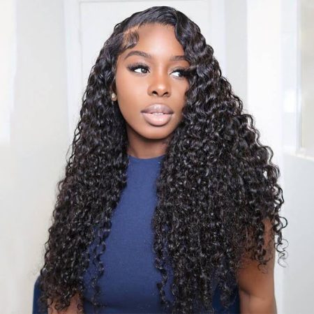 Deep Wave Glueless 13x4 HD Lace Front Wig| Recool Hair